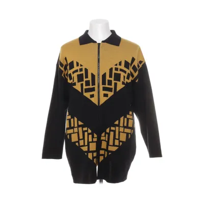 Cardigan (Black, Yellow) from Bode Acrylic, Wool