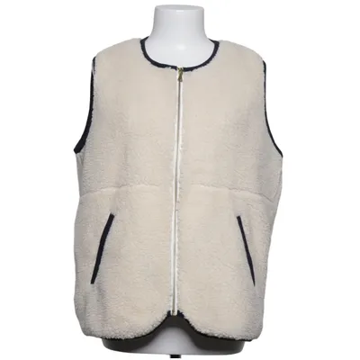 Outer vest (Beige) from Octobre Éditions Polyester