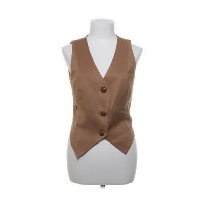 Kostymväst (Brun) från Collectif Vintage Polyester
