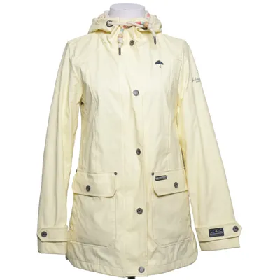 Manteau imperméable (Jaune) de Schmuddelwedda Coton, Polyester, Polyuréthane
