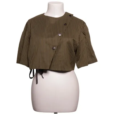 Top (Grøn) fra Ghospell Elastan, Polyester, Viscose