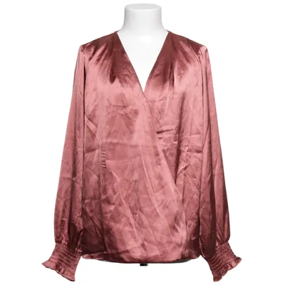 Slå-om bluse (Estelle Blouse) fra Capri Collection Polyester