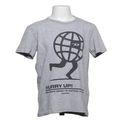 T-shirt (Grijs) van Diesel Katoen