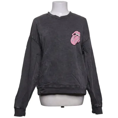 Collegetröja (Grå) från The Rolling Stones Bomull