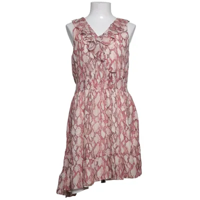 Jurk (Rood, Beige) van Rachel Zoe Polyester, Zijde