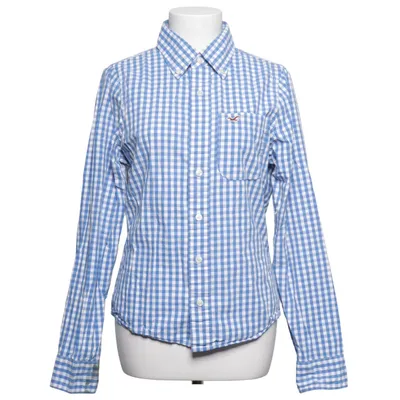 Buttondown-skjorta (Blå, Vit) från Hollister Bomull