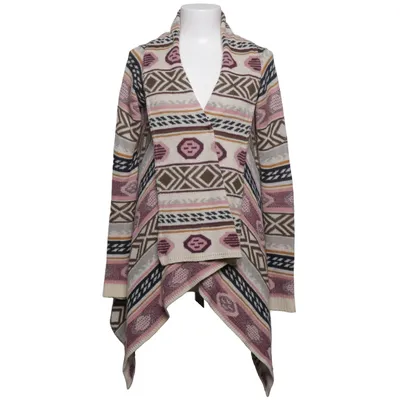 Cardigan (Roze, Beige, Meerkleurig) van Review Acryl
