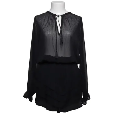 Robe (Noir) de Neo Noir Polyester, Viscose