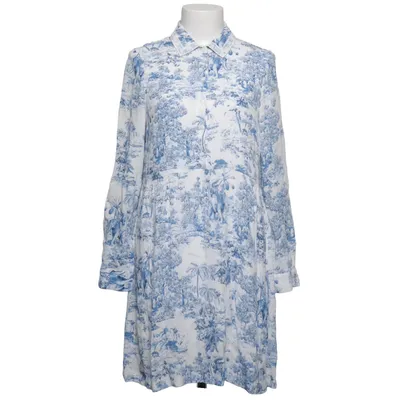 Jurk (Blauw, Wit) van Rich & Royal Viscose
