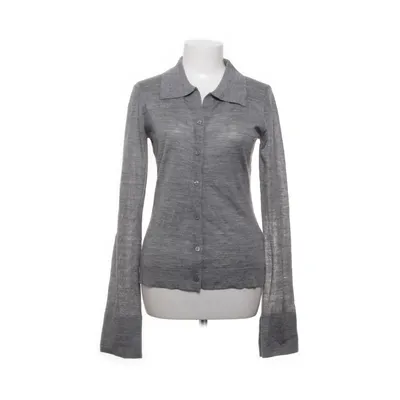 Kofta (Grå) från Josefine HJ x NA-KD Akryl, Ull