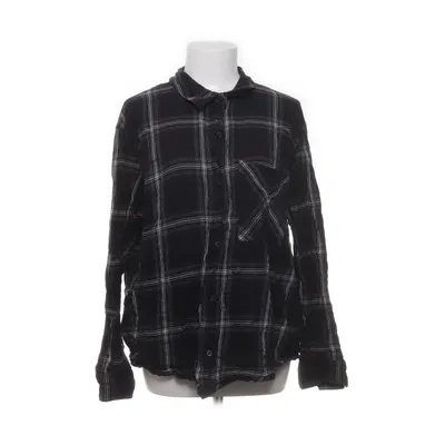 Flanellskjorta (Grå, Vit)