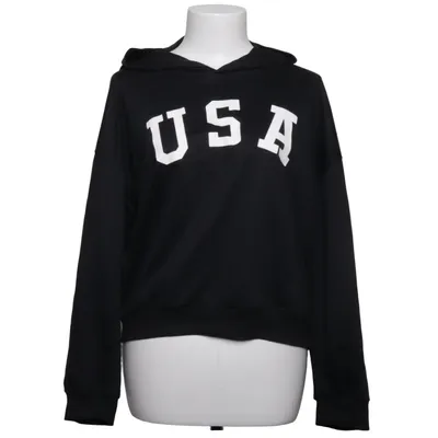 Capuchon sweater (Zwart) van Kivenst Polyester