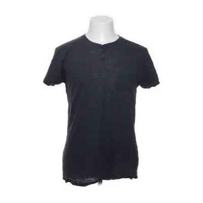 T-shirt (Gray) from Dstrezzed Linen, Viscose