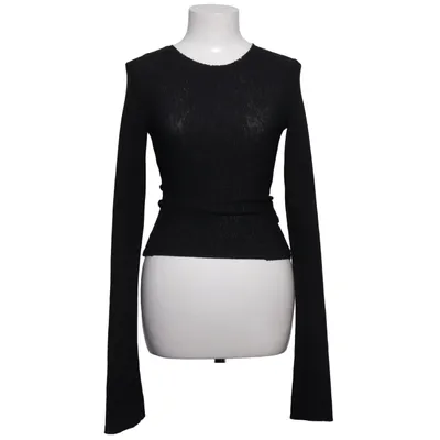 Long sleeve T-shirt (Black) from DSGN Polyester