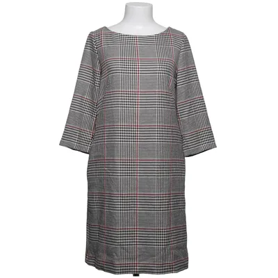 Jurk (Zwart, Wit, Rood) van Comma Polyester, Viscose