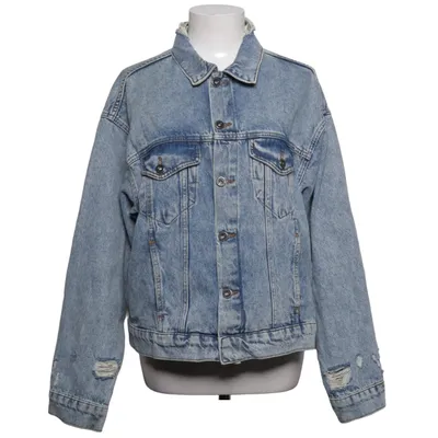 Denimjakke (Blå) fra Favela Bomuld