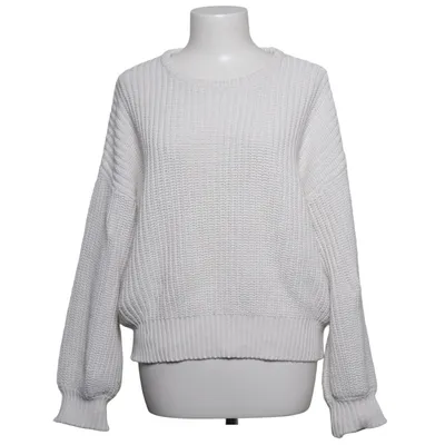 Sweater (White) from Collection Pimkie Cotton, Polyester