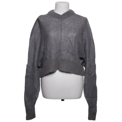 Strickpullover (Grau) von H&M Studio Mohair, Polyamid, Wolle