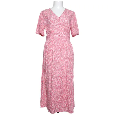 Robe longue (Rose, Blanc, Multicolore) de Pieces Viscose