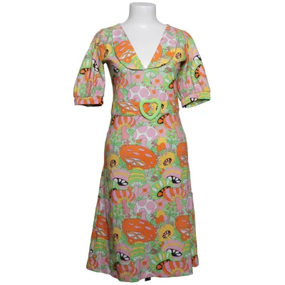 Robe (Vert, Orange, Rose, Multicolore) de Margot Coton, Élasthane