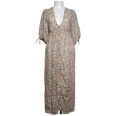Shirt dress (Beige, Brown) from Zimmermann