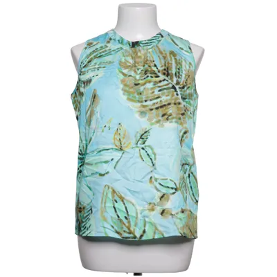 Top (Blauw, Groen, Meerkleurig) van Emily van den Bergh Viscose