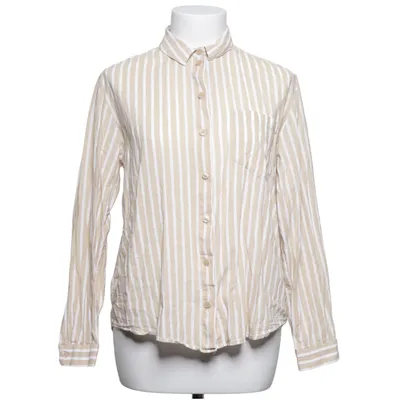 Skjorta (Beige, Vit) från Monki Bomull