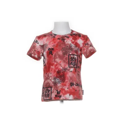 T-shirt (Red, Multicolored) from Carite Elastane, Polyester