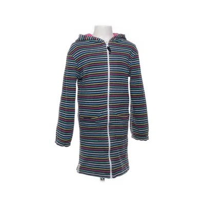Bathrobe (Blue, Multicolored) from Geggamoja Collection Organic cotton