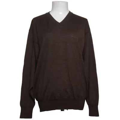 Pull-over (Marron) de Brenda Acrylique, Laine