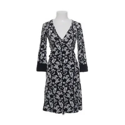 Omlottklänning (Svart, Vit) från Riley Elastan, Viskos