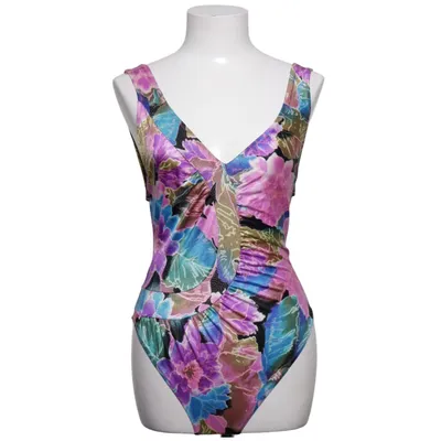 Swimsuit (Purple, Blue, Multicolored) from Lycra Elastane, Polyamide