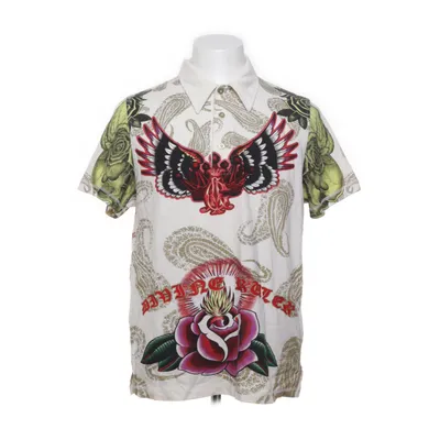 Polo shirt (Beige, Multicolored) from Christian Audigier