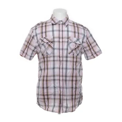 Short sleeve shirt (Pink, Multicolored) from Seppälä Men Cotton