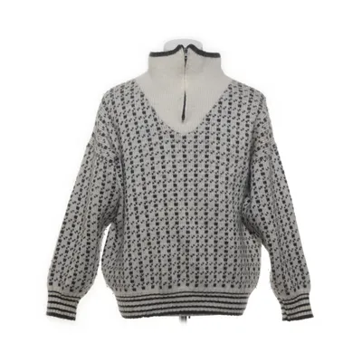 Lusekofta (Vit, Svart) från Blue Marine