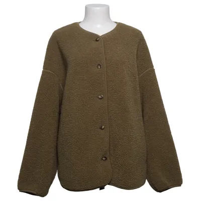 Fleecejakke (Beige) fra Uniqlo Genanvendt polyester