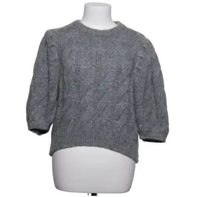 Sweater (Gray) from Soft Goat Alpaca wool, Polyamide