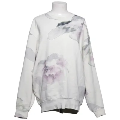 Collegetröja (Vit, Lila, Grå) från Acne Studios Bomull, Polyester