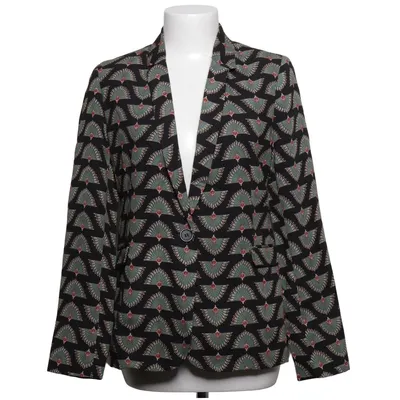 Kavaj (Svart, Grön, Röd) från Queenie Polyester