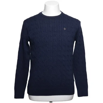 Pull-over (Bleu) de Morris Laine de mouton