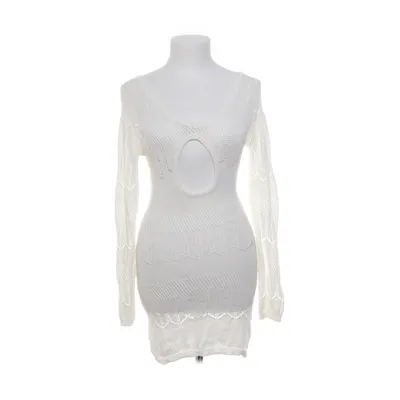 Dress (White) from Tic Toc Nylon, Viscose