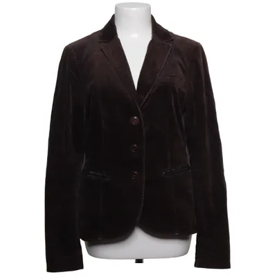 Blazer (Bruin) van Marc Aurel Katoen, Elastaan, Polyurethaan, Viscose