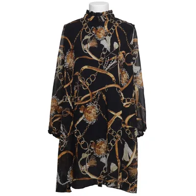 Dress (Black, Multicolored) from Belcci Polyester