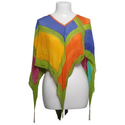 Poncho (Grøn, Orange, Blå) fra Jim Thompson