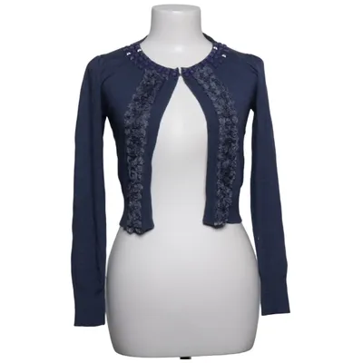 Cardigan (Blå) fra Abercrombie & Fitch Bomuld, Elastan