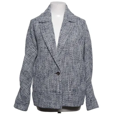 Blazer (Blau, Weiß, Schwarz) von Mango Casual