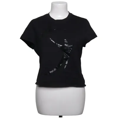 T-shirt (Zwart) van Mugler x H&M Katoen