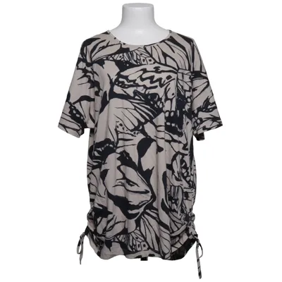 T-shirt (Beige, Zwart) van Cellbes Woman Organisch katoen