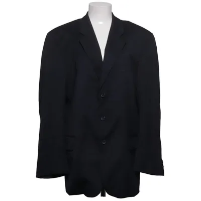 Blazer (Zwart) van Taylor's Club Collection Elastaan, Polyamide, Polyester, Wol