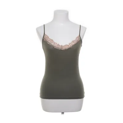 Pyjamatop (Groen, Roze) van Hunkemöller Katoen, Elastaan